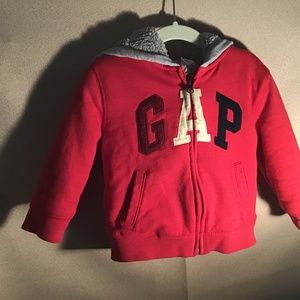 London Fog Infant Boys Red Quilted Barn Jacket Size 0//3M 6//9M 12M 18M 24M